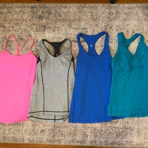 Lululemon Tank Bundle